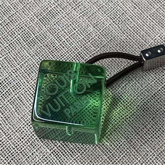 VTG Louis Vuitton Hair Cubes - Picture 3 of 6